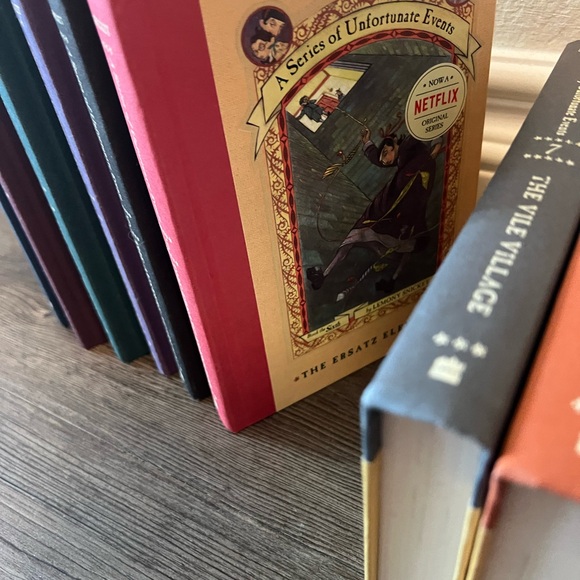 A Series of Unfortunate Events Lemony Snicket 13 Books Collection Pack S… - Picture 6 of 10